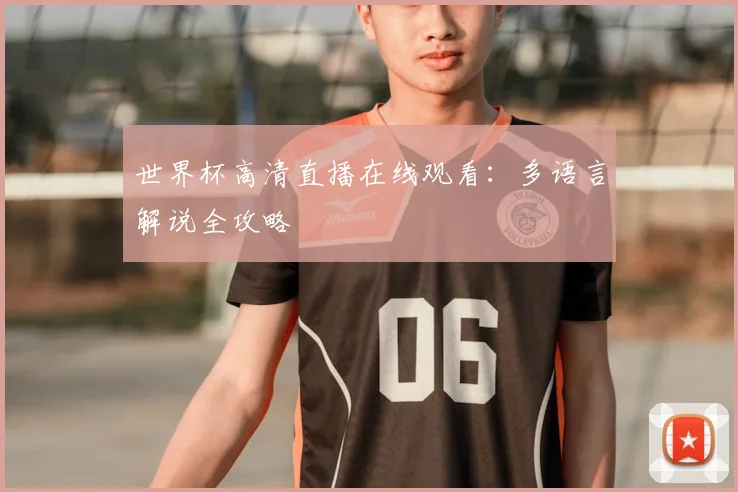 世界杯高清直播在线观看:多语言解说全攻略
