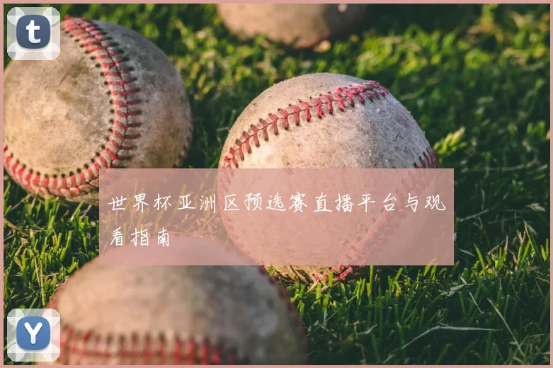 世界杯亚洲区预选赛直播平台与观看指南
